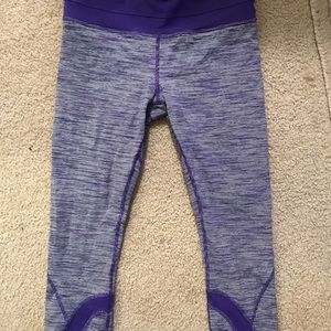 Lululemon Pace Rival Crop 22”